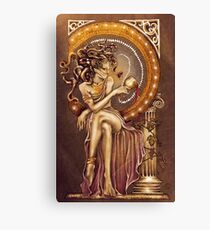 Medusa Canvas Print
