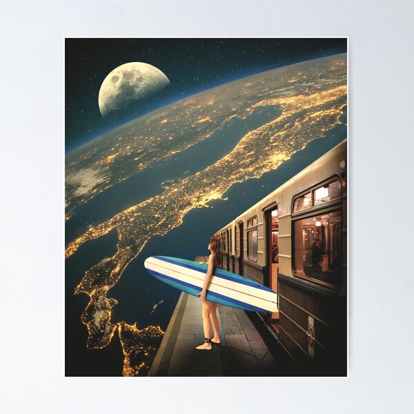 There is surf and there is the best pizza in the world Poster