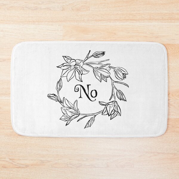 Item preview, No Flowers designed and sold by katherine montalto.