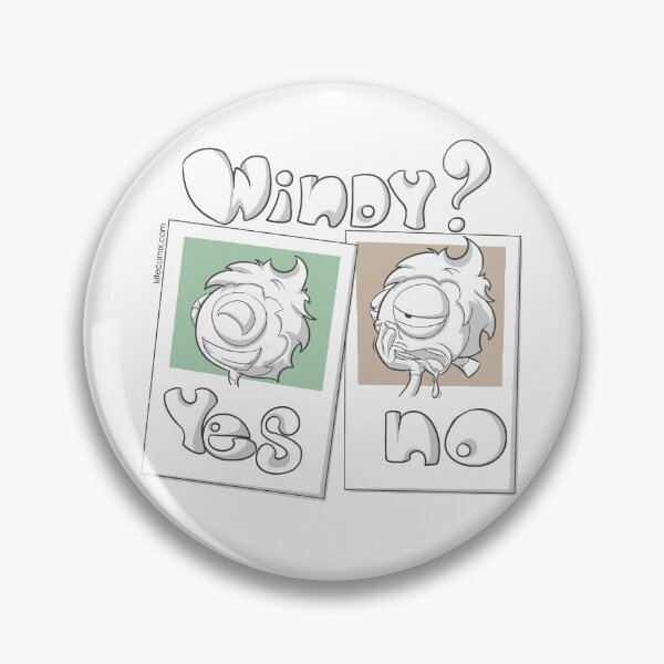 Item preview, Windy face, kitesurfing impression, funny kitecomic designed and sold by Nick Shevchenko.