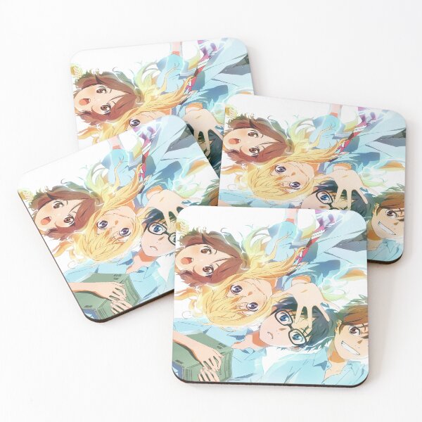 Item preview, Shigatsu Wa Kimi No Uso [Your Lie In April] Kaori Miyazono and Kousei Arima designed and sold by -Kaori.