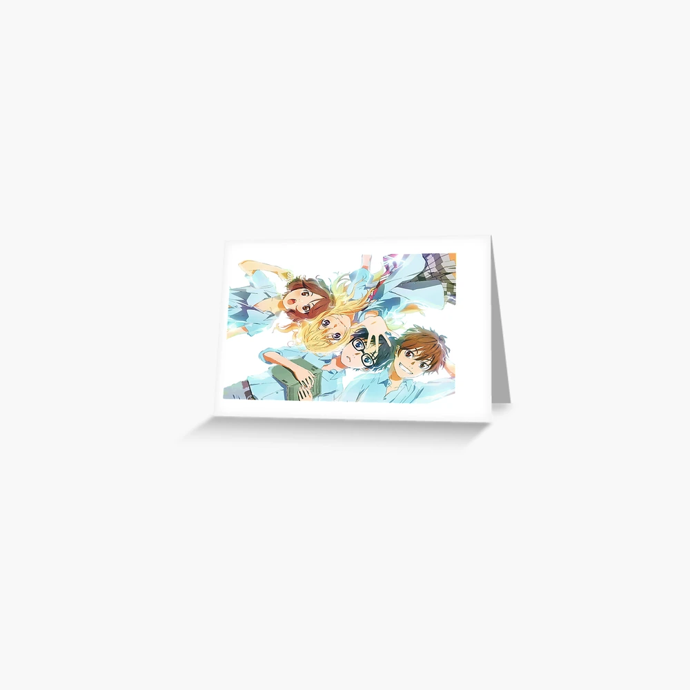 Shigatsu Wa Kimi No Uso - Kaori Greeting Card for Sale by