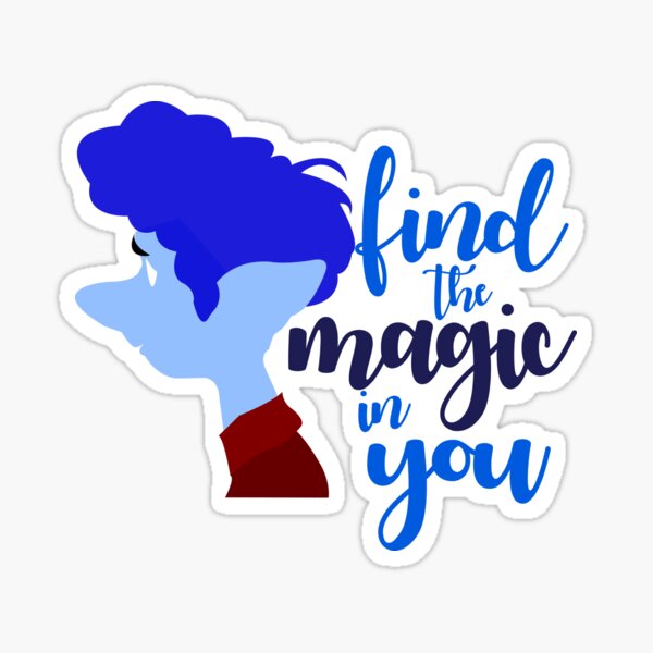 Onward Ian Lightfoot Find The Magic Sticker