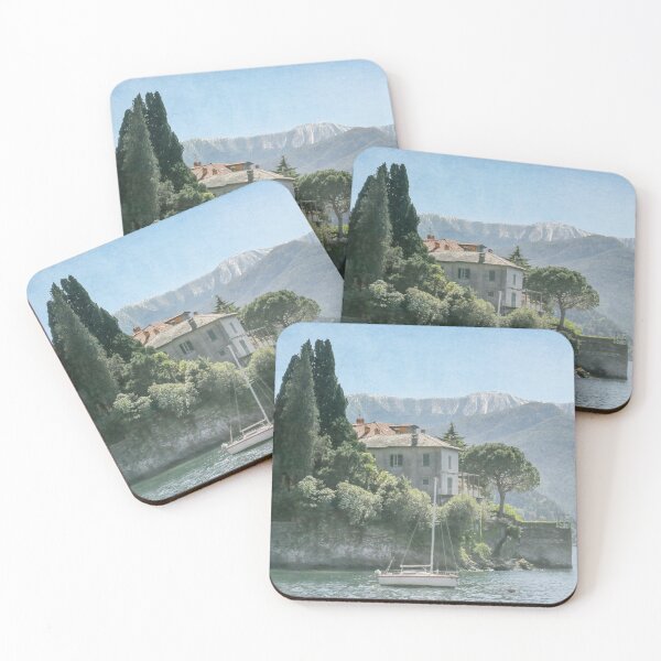 Item preview, Varenna Vista, Lake Como designed and sold by Brooke T Ryan Photographic Art.
