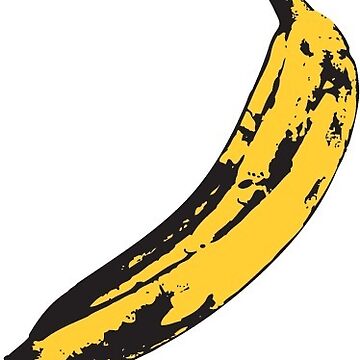 Artwork thumbnail, Andy Warhol Banana by willbar
