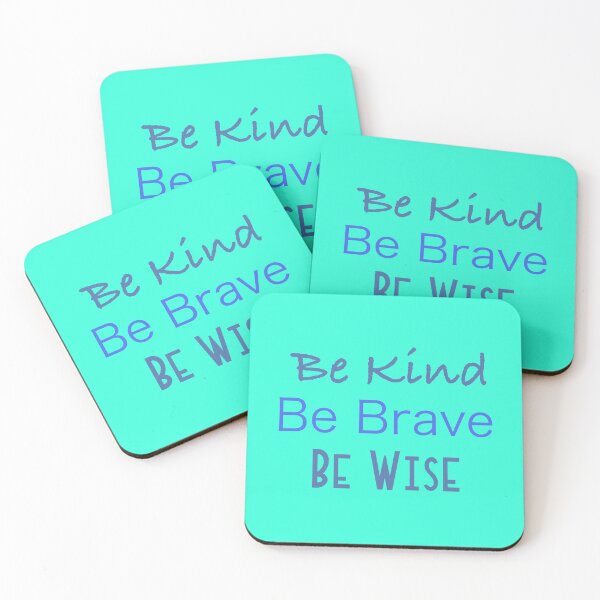 Item preview, Be kind, Be Brave, Be wise designed and sold by Zoe Jane Designs.
