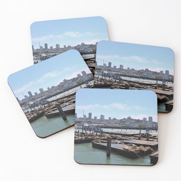 Item preview, Sea Lions on Pier 39 pt.6 designed and sold by Emily Hermann.