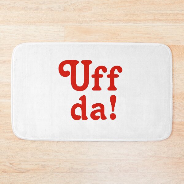 Item preview, Uff da! designed and sold by sophiapetrillo.