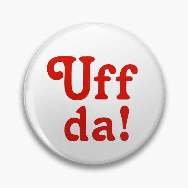 Item preview, Uff da! designed and sold by sophiapetrillo.