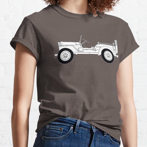 Classic Willy's Jeep Classic T-Shirt