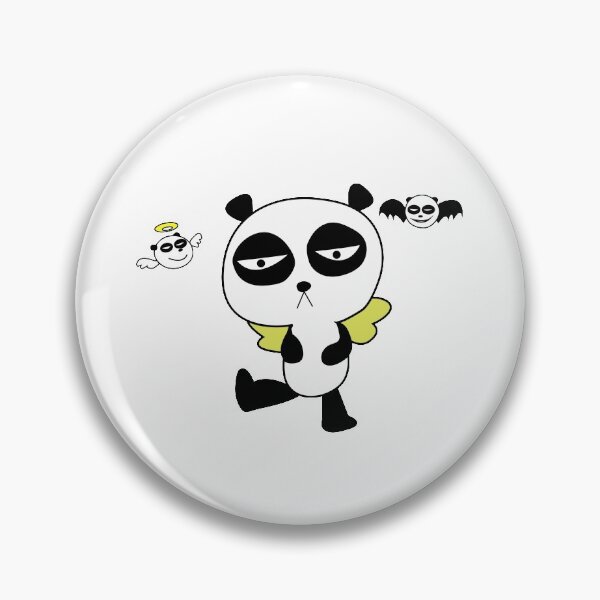 Item preview, panda designed and sold by Watersylvan.