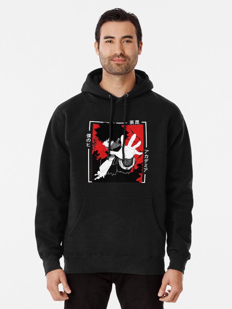 my hero academia dabi hoodie