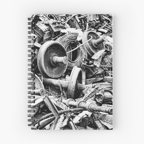 Item preview, Junk Yard 10 designed and sold by Jon Huss.