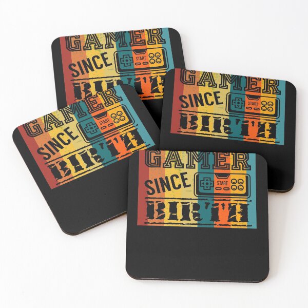 Item preview, Retro Gaming Gamer Since Birth designed and sold by AxzoGerman.