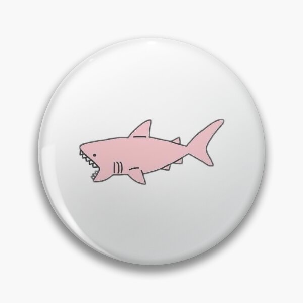 Item preview, Pink Shark designed and sold by Milkncookies.