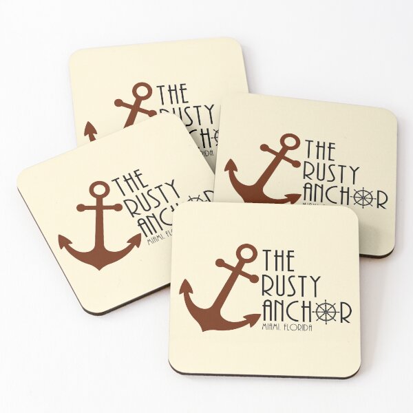 Item preview, The Rusty Anchor designed and sold by sophiapetrillo.