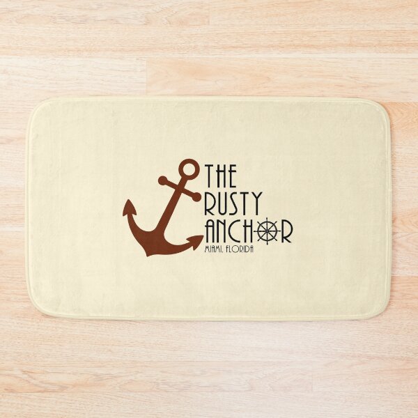 Item preview, The Rusty Anchor designed and sold by sophiapetrillo.
