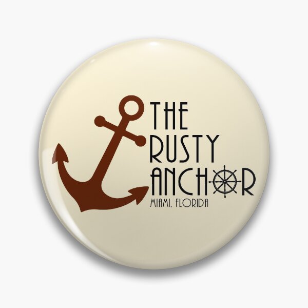 Item preview, The Rusty Anchor designed and sold by sophiapetrillo.