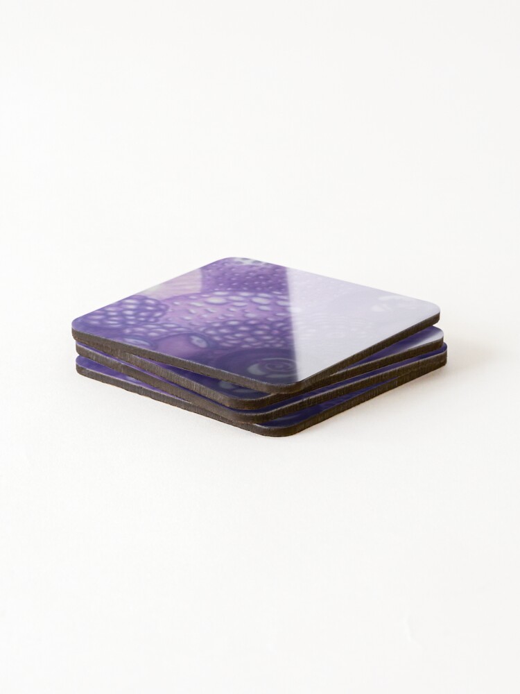 Thumbnail 4 of 5, Coasters (Set of 4), Fruits designed and sold by RBEnt.