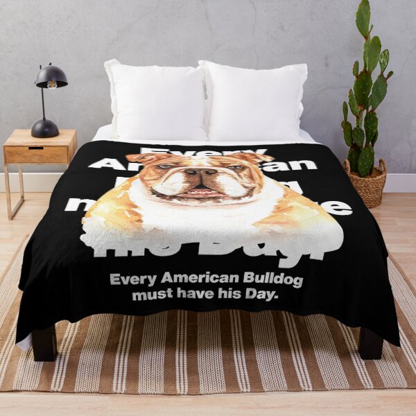 Item preview, Every British Bulldog must have his day designed and sold by elhefe.