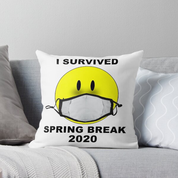 Item preview, I Survived Spring Break 2020 - Covid -19 designed and sold by boarsblood.