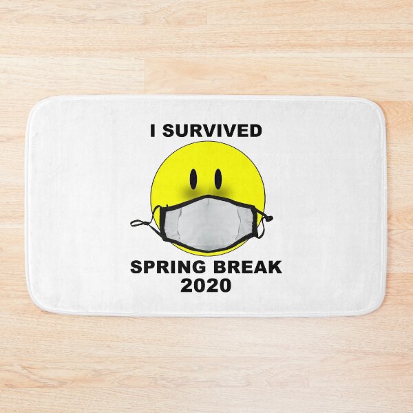 Item preview, I Survived Spring Break 2020 - Covid -19 designed and sold by boarsblood.