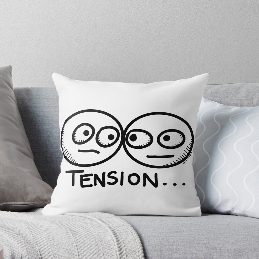 Item preview, Throw Pillow designed and sold by Maxboom16.