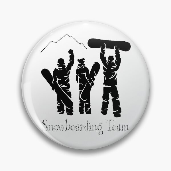Item preview, Snowboarding team designed and sold by Nick Shevchenko.