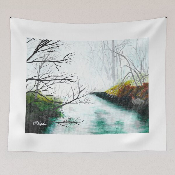 Item preview, Misty river designed and sold by DABigelow.