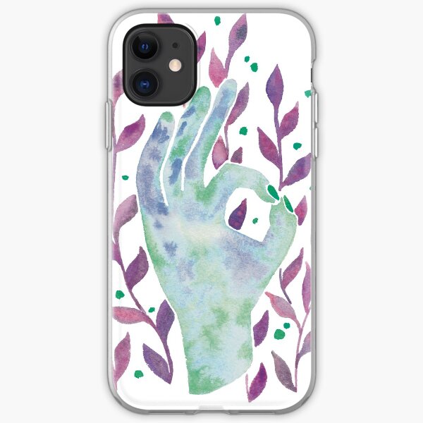 Everything is going to be ok - Sea Palette iPhone Soft Case