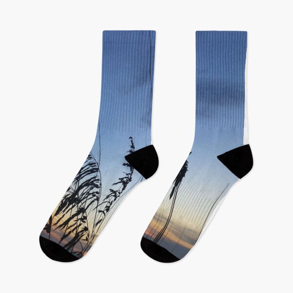 Item preview, Sea Oats Silhouette designed and sold by rosiebrown.