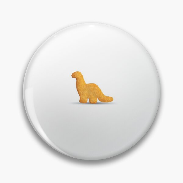 Item preview, Dinosaur Chicken Nugget - Brachiosaurus  designed and sold by Milkncookies.