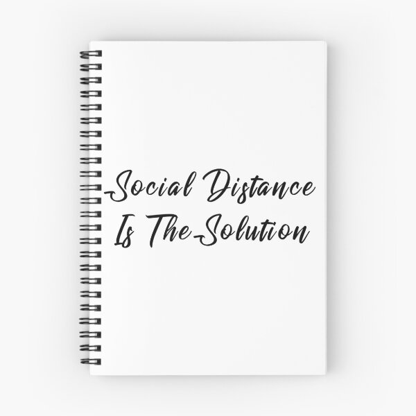 Item preview, social distance is the solution designed and sold by hobbystore0-0.