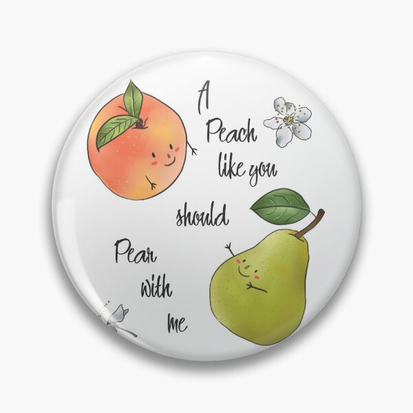 Item preview, Every peach a pear designed and sold by Wieskunde.