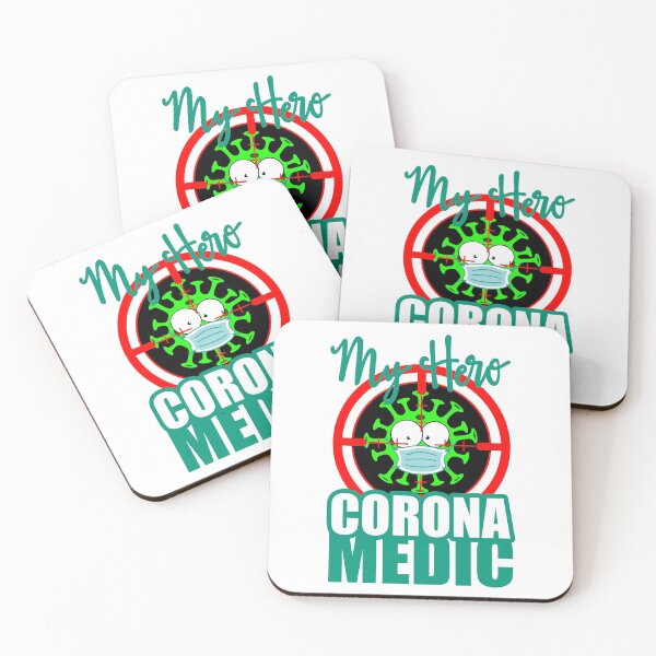 Item preview, My Hero; Corona Medic; designed and sold by StickerApe.