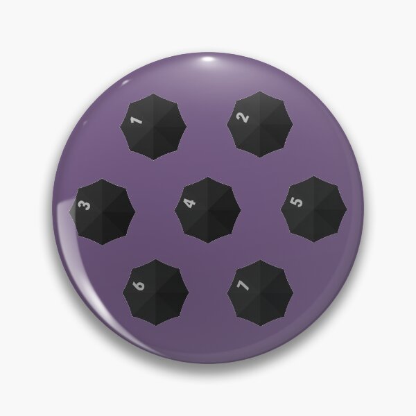 Item preview, Umbrella Academy designed and sold by Raya Z.
