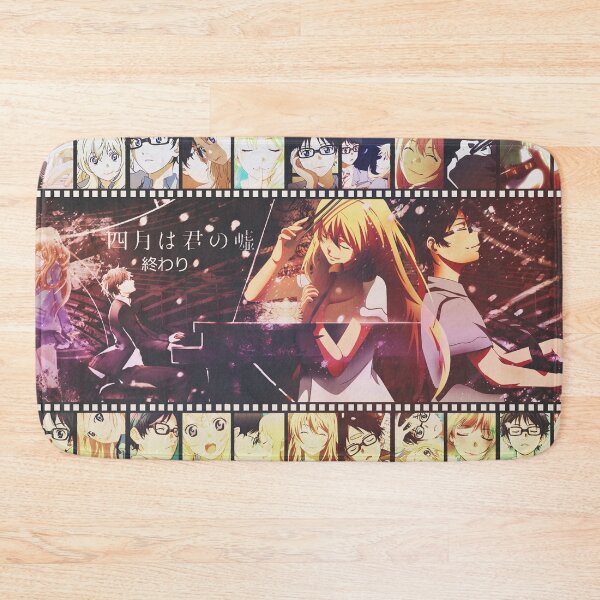 Item preview, Shigatsu Wa Kimi No Uso [Your Lie In April] Kaori Miyazono and Kousei Arima designed and sold by -Kaori.