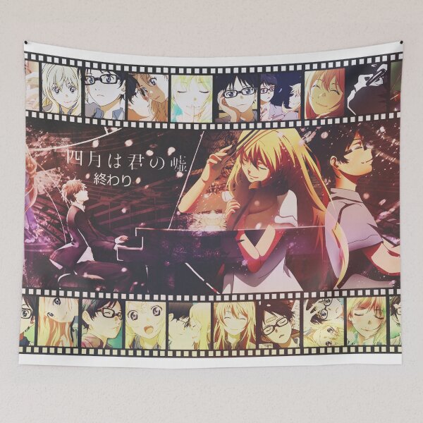 Item preview, Shigatsu Wa Kimi No Uso [Your Lie In April] Kaori Miyazono and Kousei Arima designed and sold by -Kaori.
