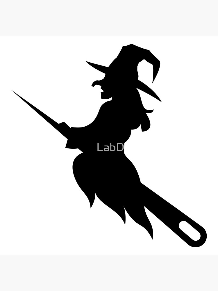 "Stitch Witch" Poster for Sale by LabD Redbubble