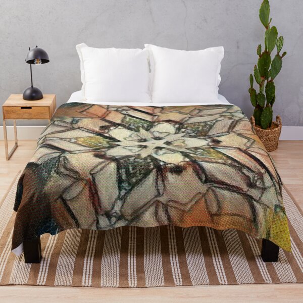 Item preview, Abstract Modern Star Petals, TeresaTown at Redbubble 2020 designed and sold by Mark Stansberry.