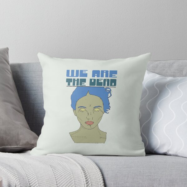 Item preview, We are the Dead (blue) designed and sold by katherine montalto.