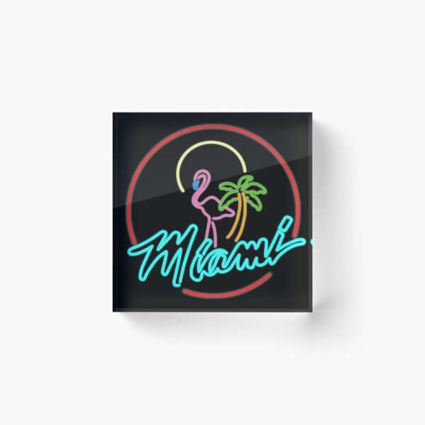 Miami Acrylic Block