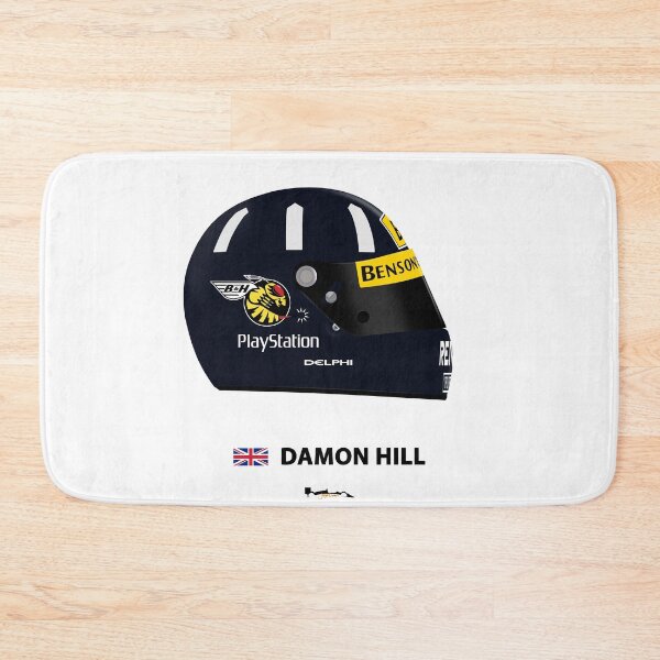 Item preview, Damon Hill 1998 helmet designed and sold by JageOwen.