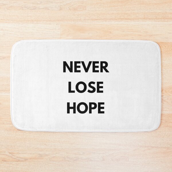 Item preview, Never Lose Hope - Black designed and sold by ryanwfraser.