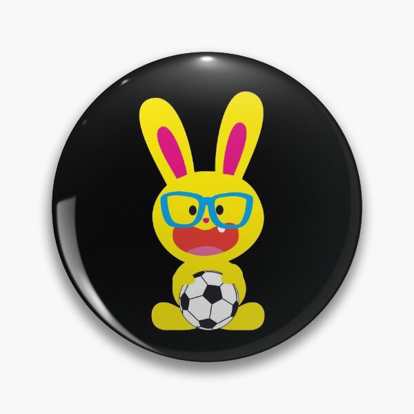 Item preview, One Tooth Rabbit And Soccer designed and sold by onicon.