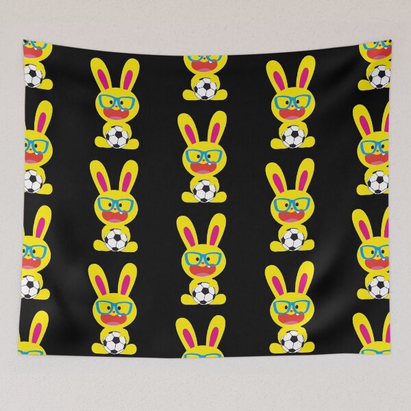 Item preview, One Tooth Rabbit And Soccer designed and sold by onicon.