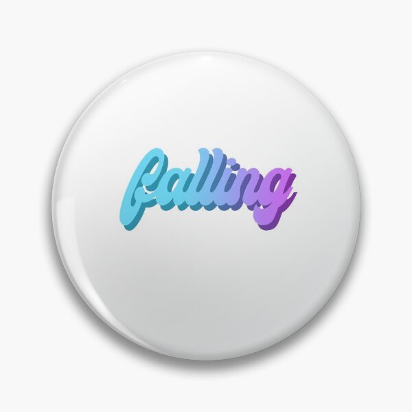 Item preview, Falling Logo designed and sold by lcorcoran0924.