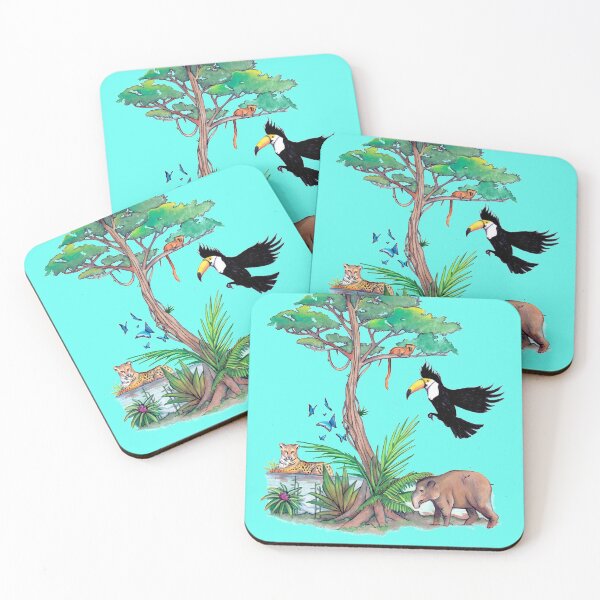 Item preview, Rainforest designed and sold by ind-illustrates.