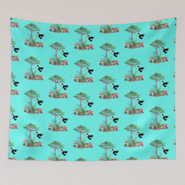Item preview, Rainforest designed and sold by ind-illustrates.