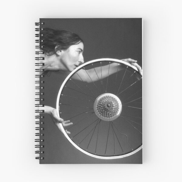 Item preview, Wheel Series "one might feel like flying with a wheel" designed and sold by David K Bruner.